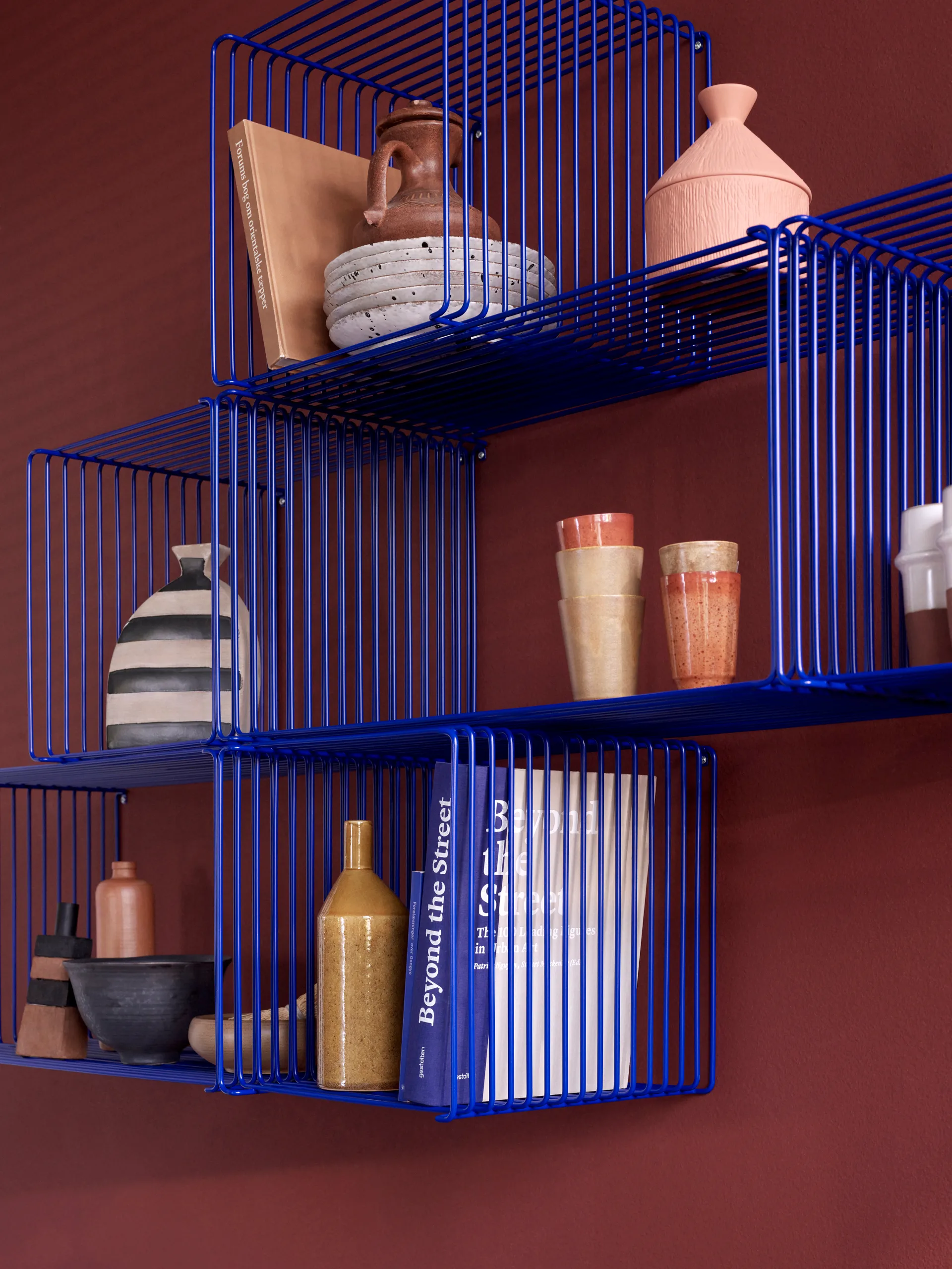 Panton Wire Extended prateleira 70x34,8x34,8 cm, Monarch Montana