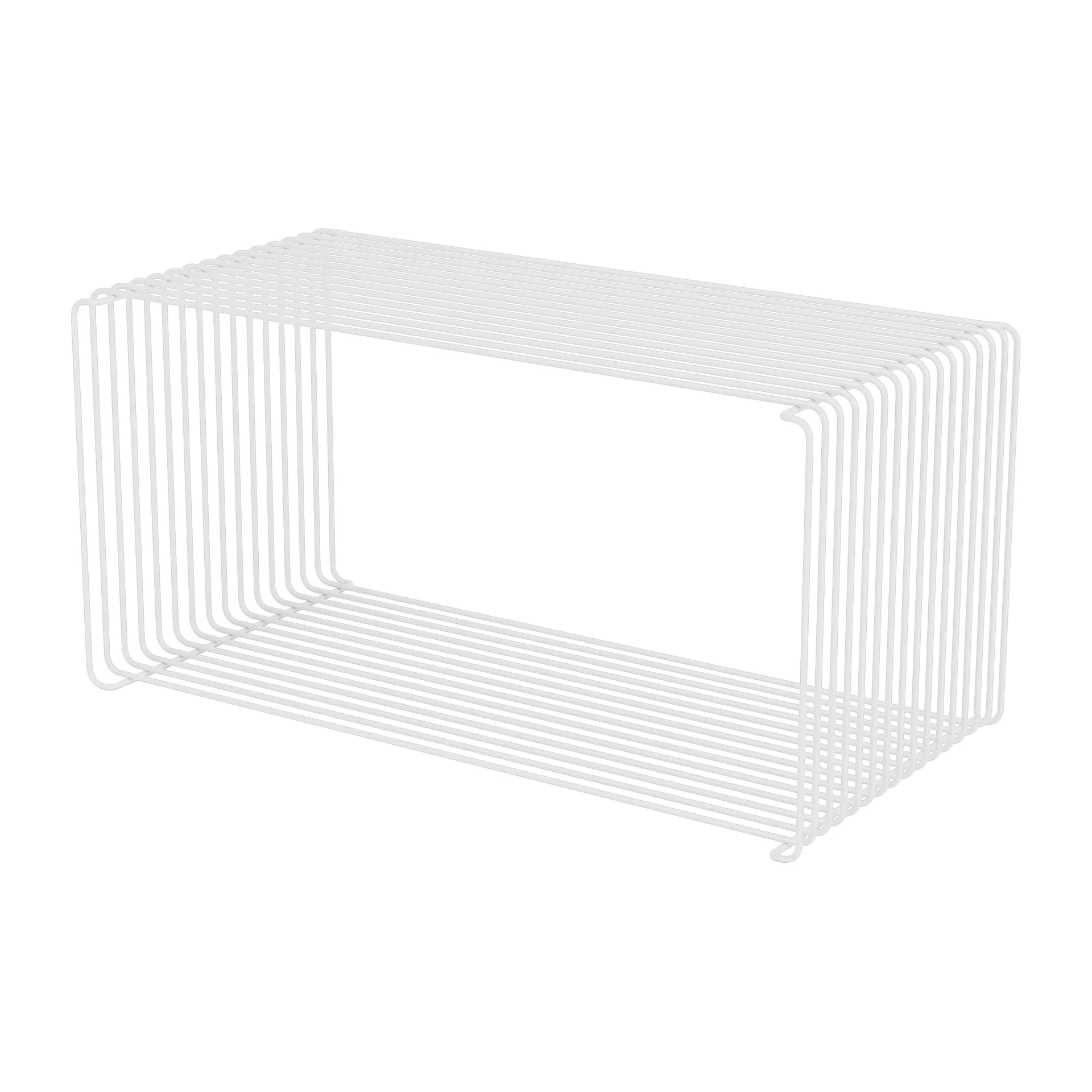 Panton Wire Extended prateleira 70x34,8x34,8 cm, Neve Montana