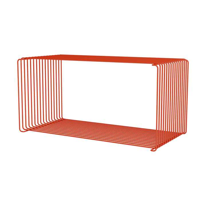 Panton Wire Extended prateleira 70x34,8x34,8 cm - Roseira-brava - Montana