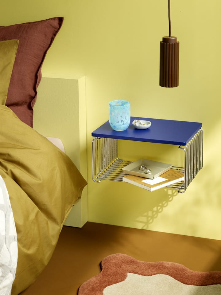 Panton Wire Half Height prateleira 34,8x17,2x25,7 cm, Cromado Montana