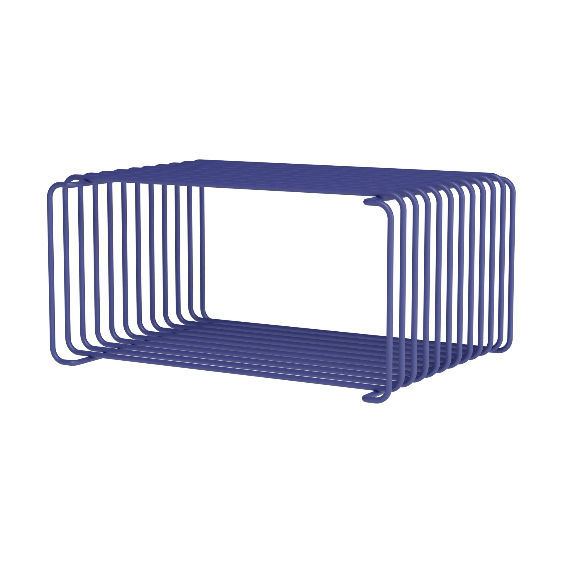 Panton Wire Half Height prateleira 34,8x17,2x25,7 cm, Monarca Montana