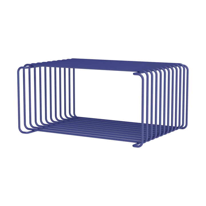 Panton Wire Half Height prateleira 34,8x17,2x25,7 cm - Monarca - Montana