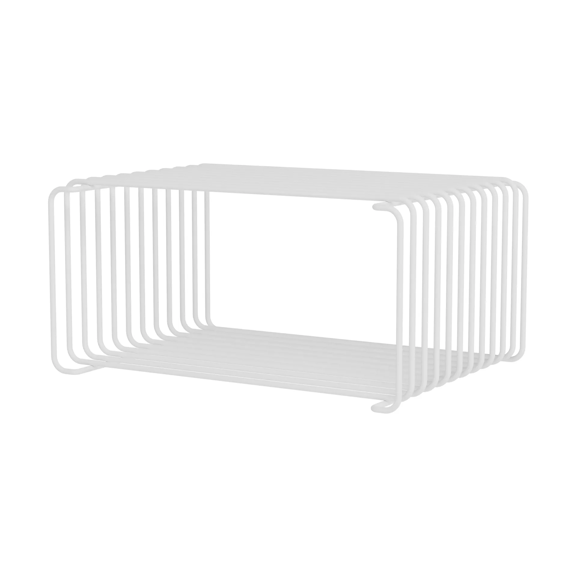 Panton Wire Half Height prateleira 34,8x17,2x25,7 cm, Neve Montana