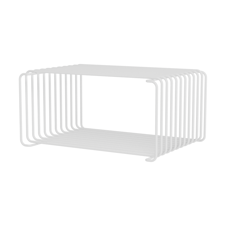 Panton Wire Half Height prateleira 34,8x17,2x25,7 cm - Neve - Montana