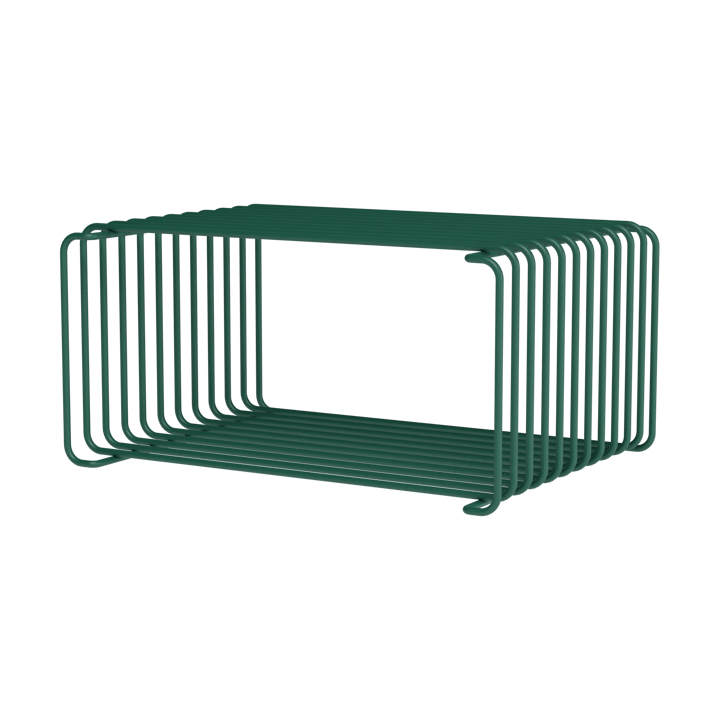 Panton Wire Half Height prateleira 34,8x17,2x25,7 cm - Pinheiro - Montana