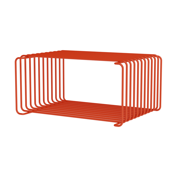Panton Wire Half Height prateleira 34,8x17,2x25,7 cm - Roseira-brava - Montana