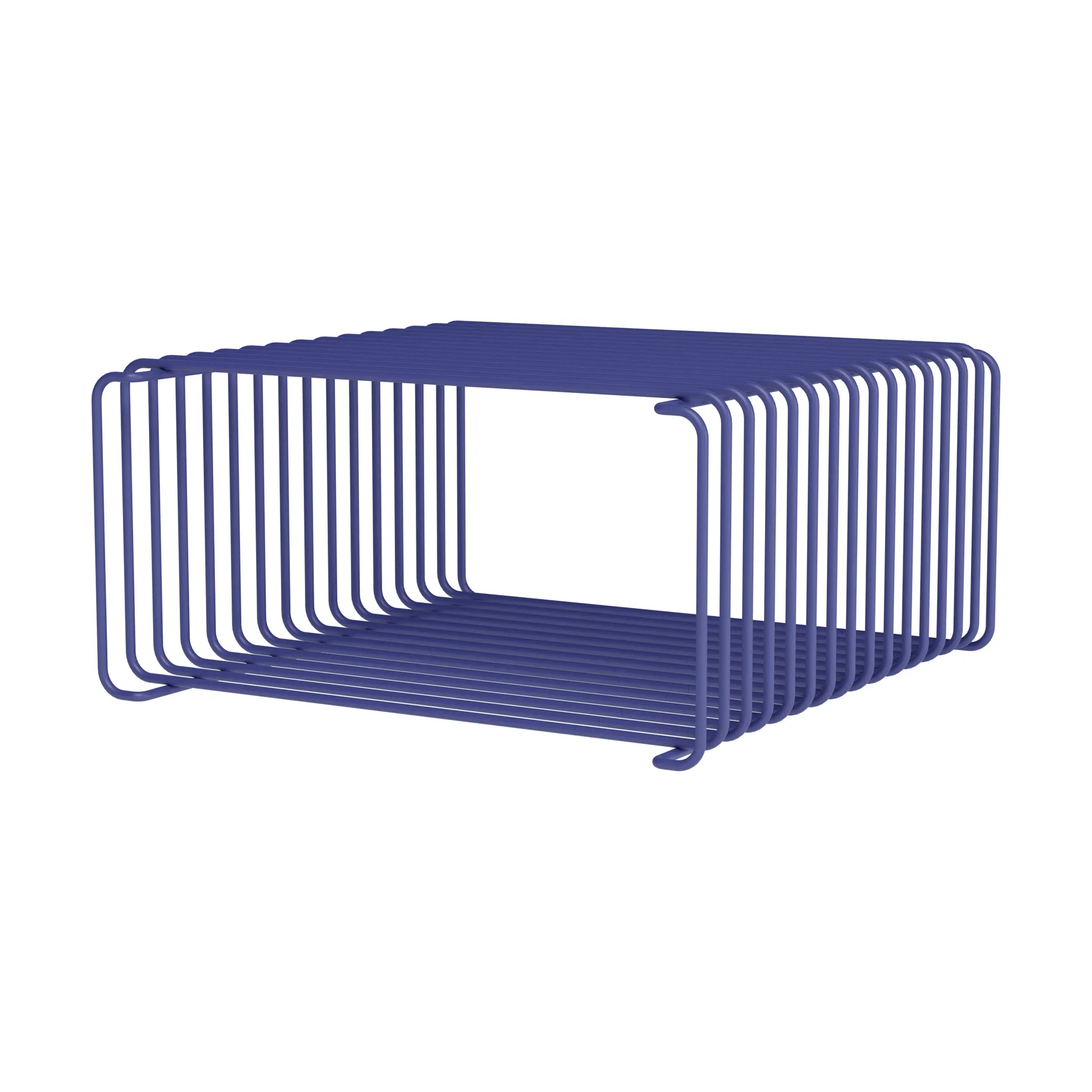 Panton Wire Half Height prateleira 34,8x17,2x34,8 cm, Monarca Montana