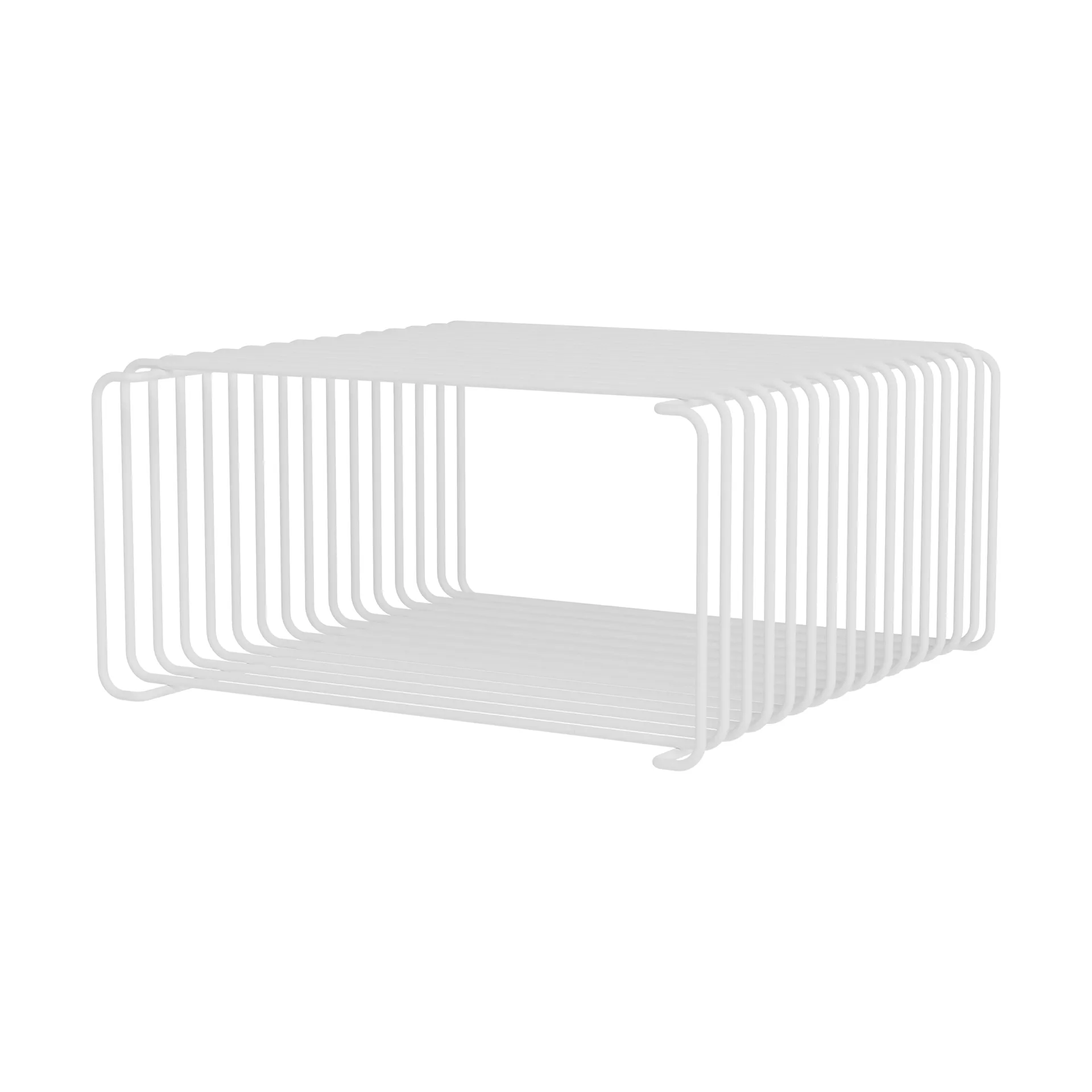 Panton Wire Half Height prateleira 34,8x17,2x34,8 cm, Neve Montana