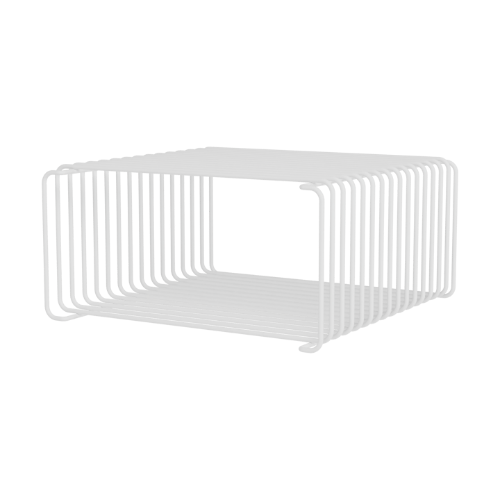 Panton Wire Half Height prateleira 34,8x17,2x34,8 cm - Neve - Montana