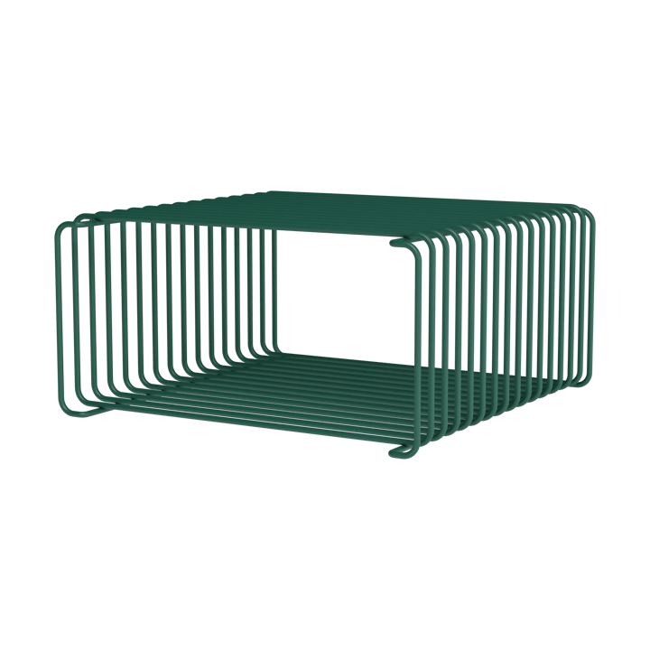 Panton Wire Half Height prateleira 34,8x17,2x34,8 cm - Pinheiro - Montana