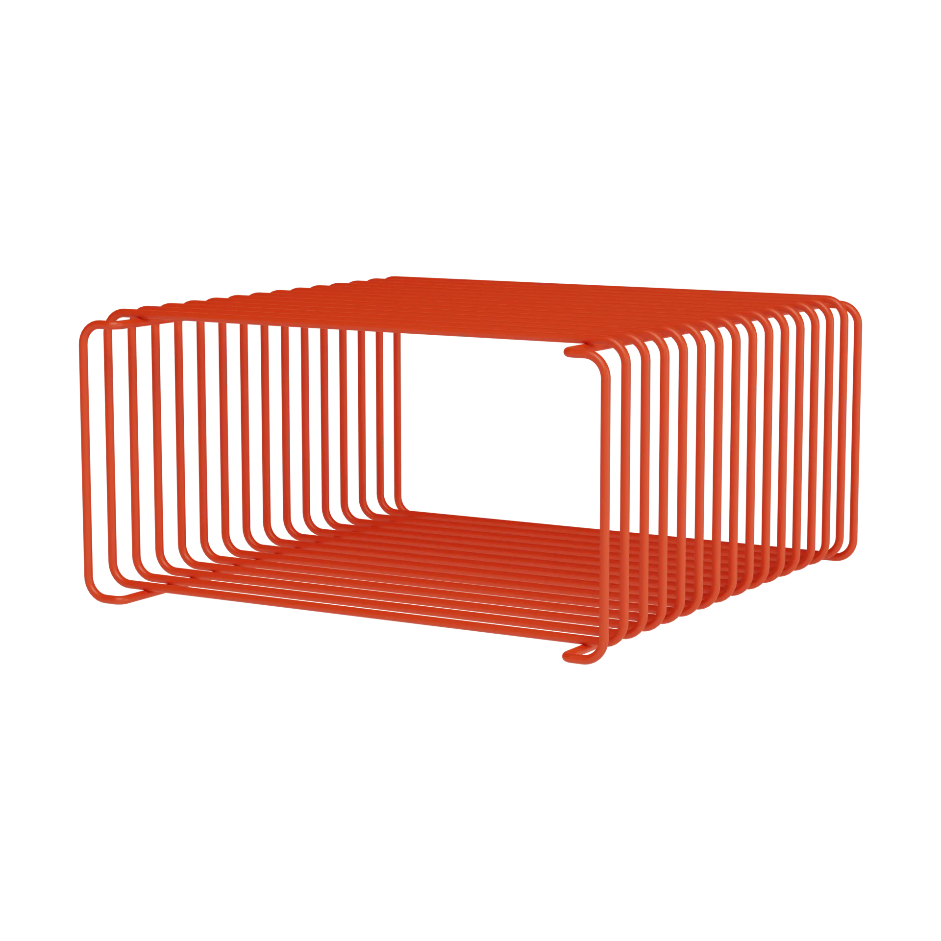 Panton Wire Half Height prateleira 34,8x17,2x34,8 cm, Roseira-brava Montana