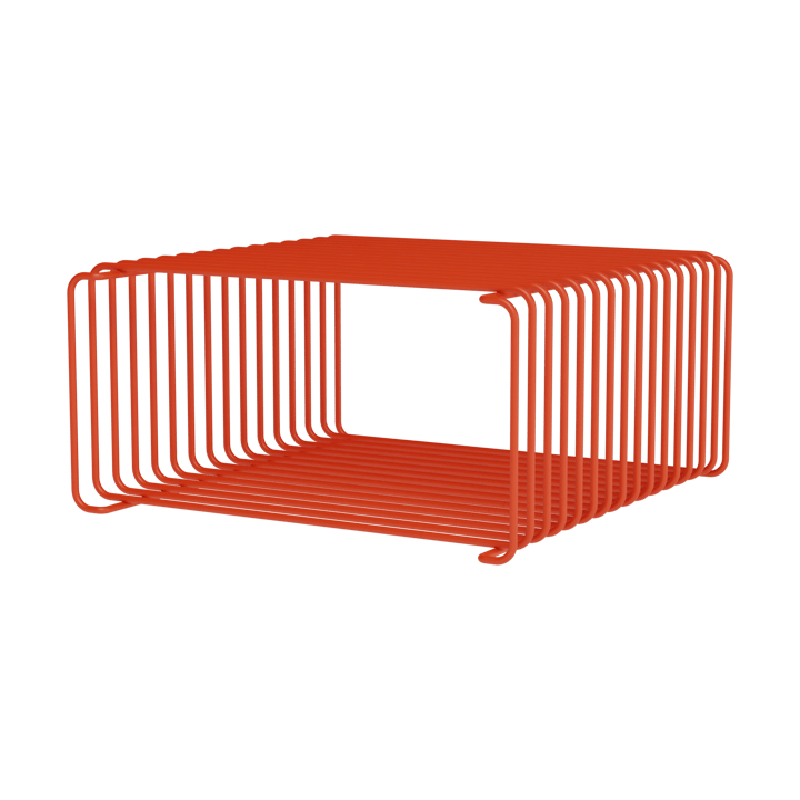 Panton Wire Half Height prateleira 34,8x17,2x34,8 cm - Roseira-brava - Montana
