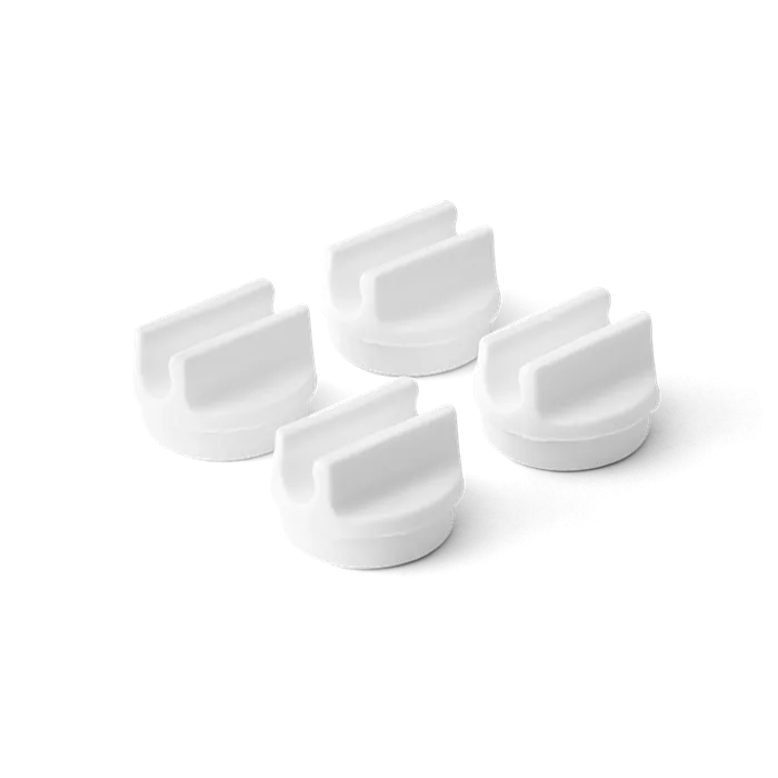 Panton Wire pés espaçadores 4 unidades, Neve Montana