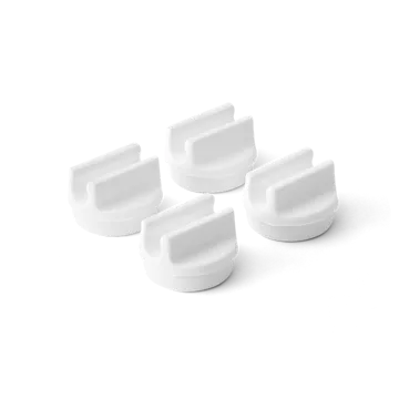 Panton Wire pés espaçadores 4 unidades - Neve - Montana