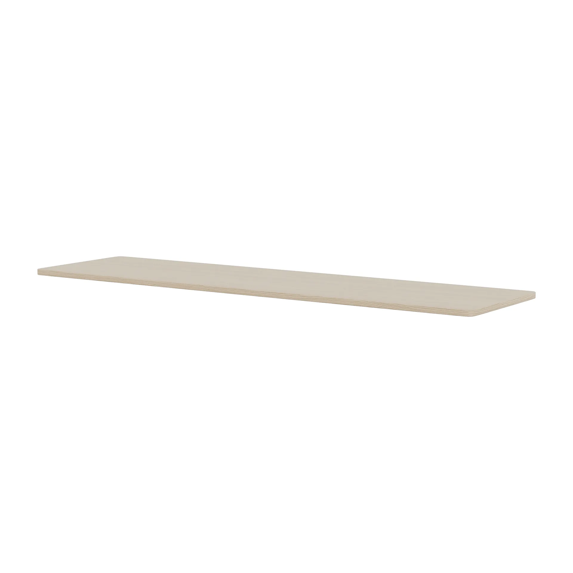 Panton Wire prateleira 18.8x68.2 cm, Carvalho branco Montana