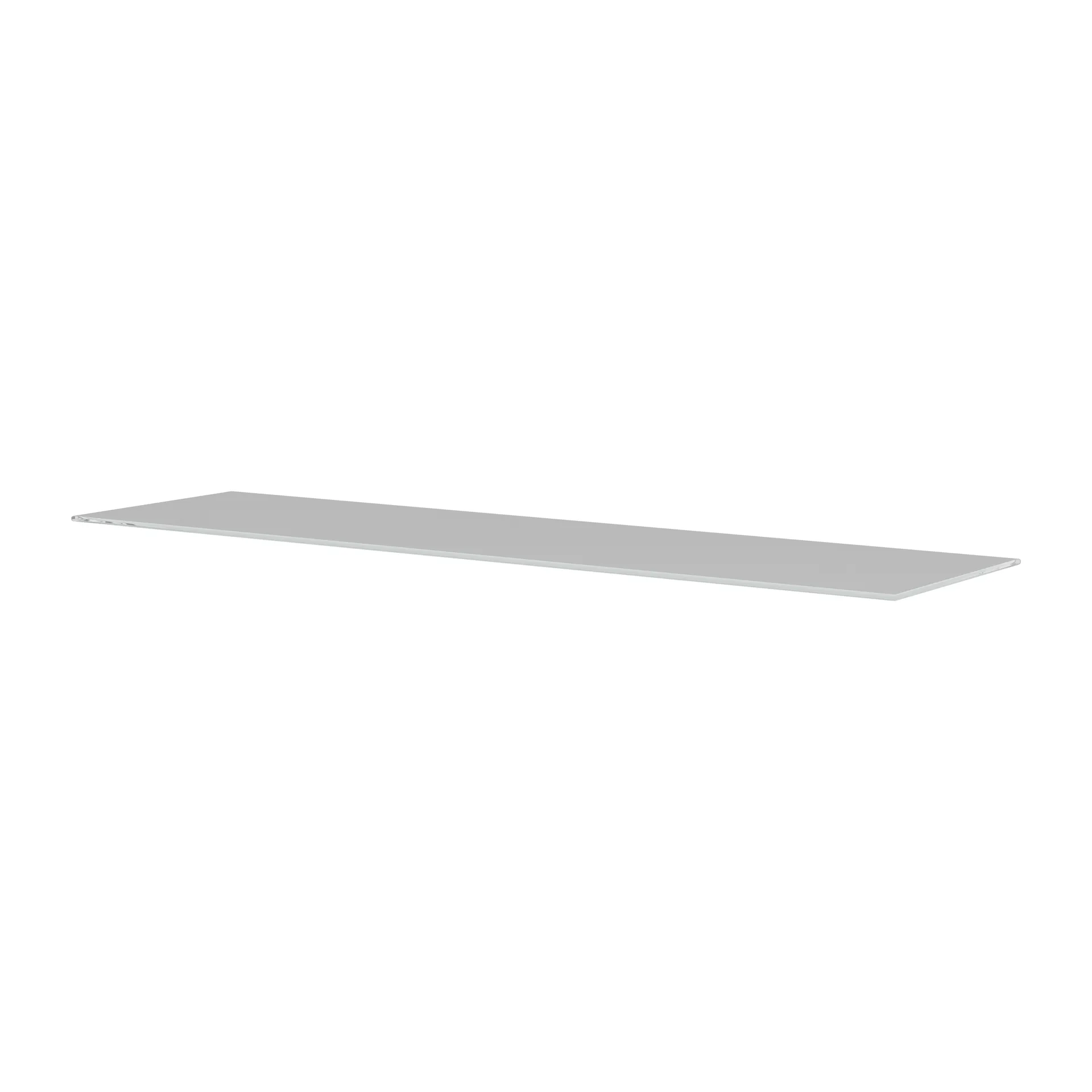 Panton Wire prateleira 18.8x68.2 cm, Vidro Montana