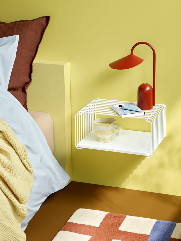 Panton Wire prateleira 33x25,7 cm, Novo branco Montana