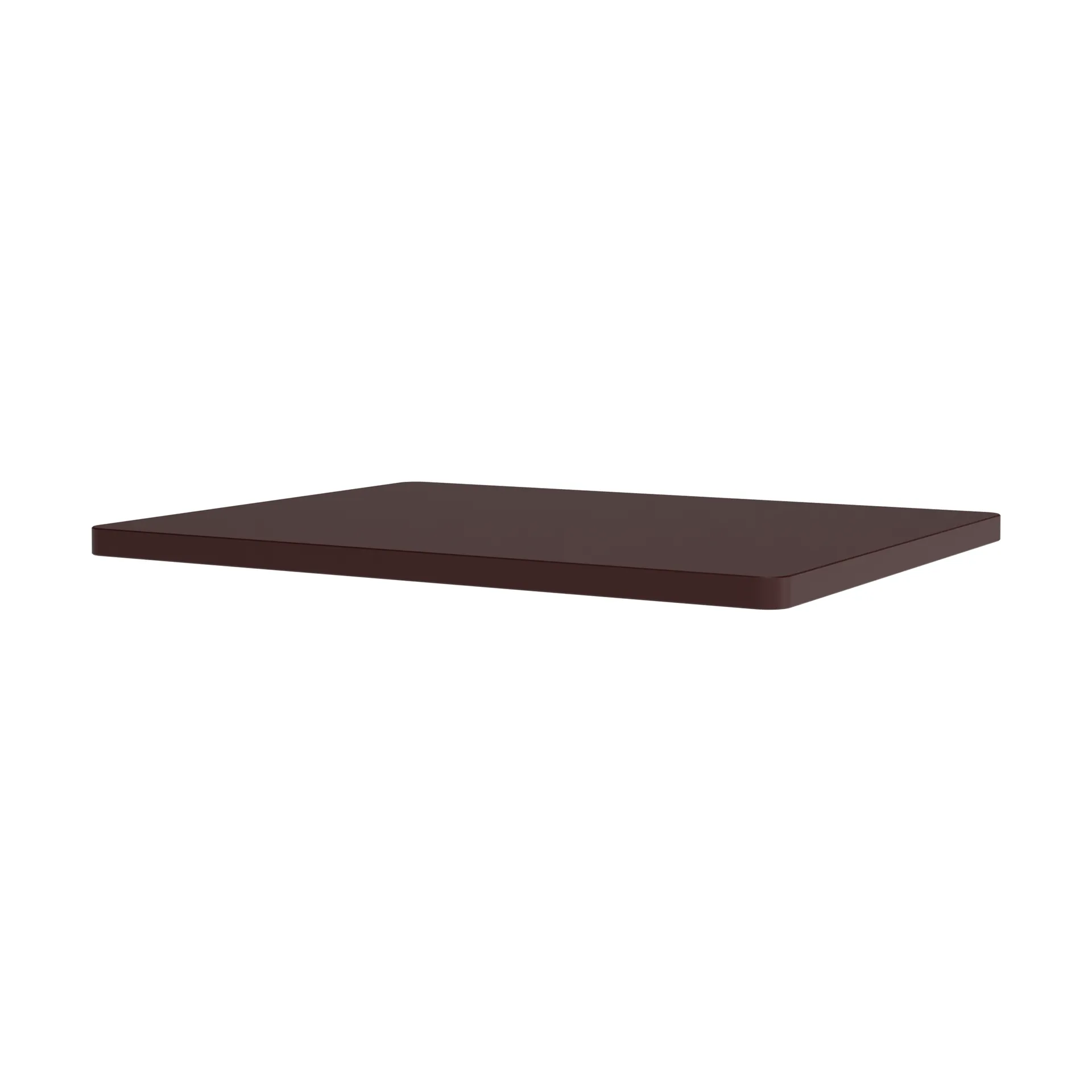 Panton Wire prateleira 33x25,7 cm, Preto vermelho Montana