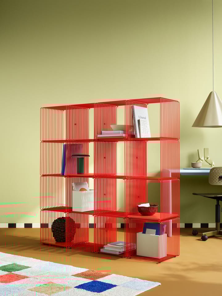 Panton Wire prateleira 33x34.8 cm, Roseira-brava Montana