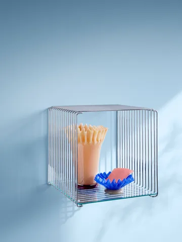 Panton Wire prateleira 33x34.8 cm - Vidro - Montana