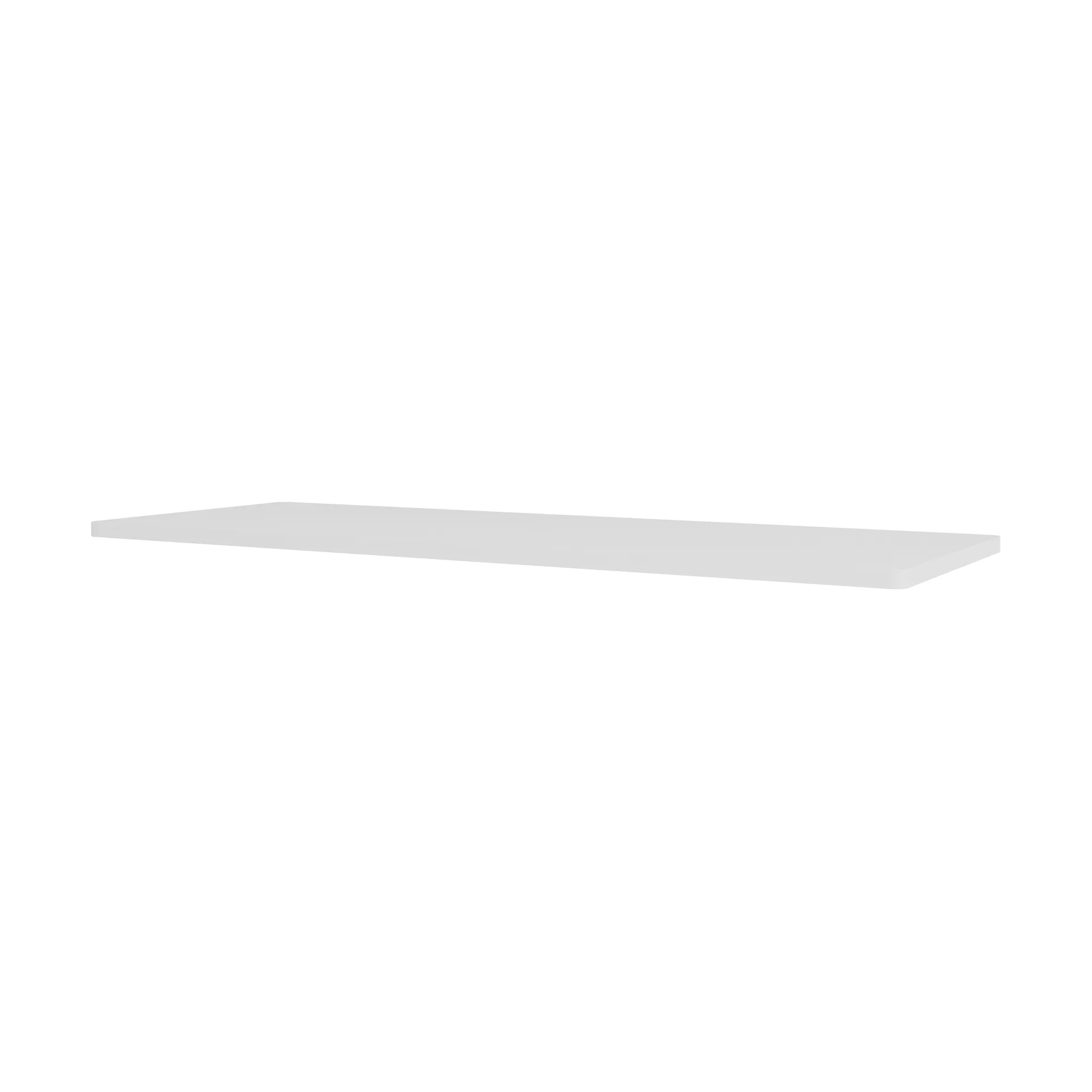 Panton Wire prateleira 68,2x25,7 cm, Novo branco Montana