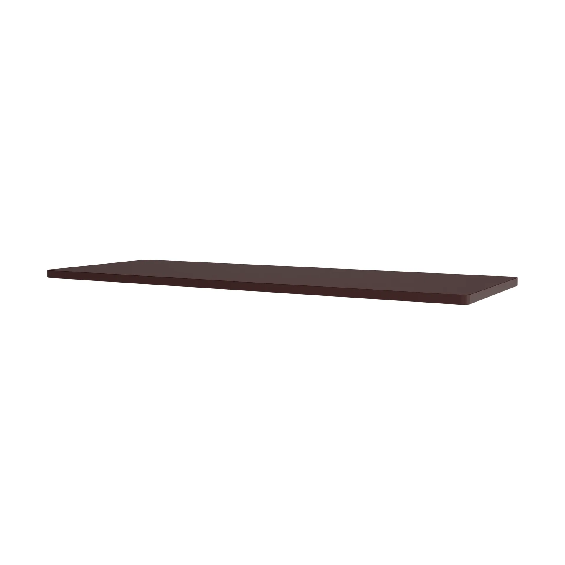 Panton Wire prateleira 68,2x25,7 cm, Preto vermelho Montana