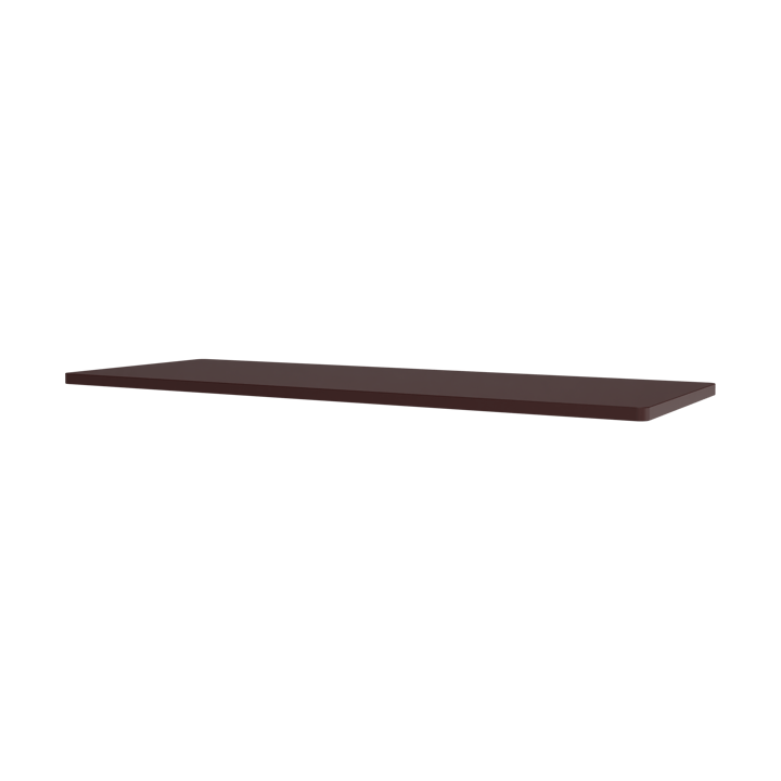 Panton Wire prateleira 68,2x25,7 cm - Preto vermelho - Montana