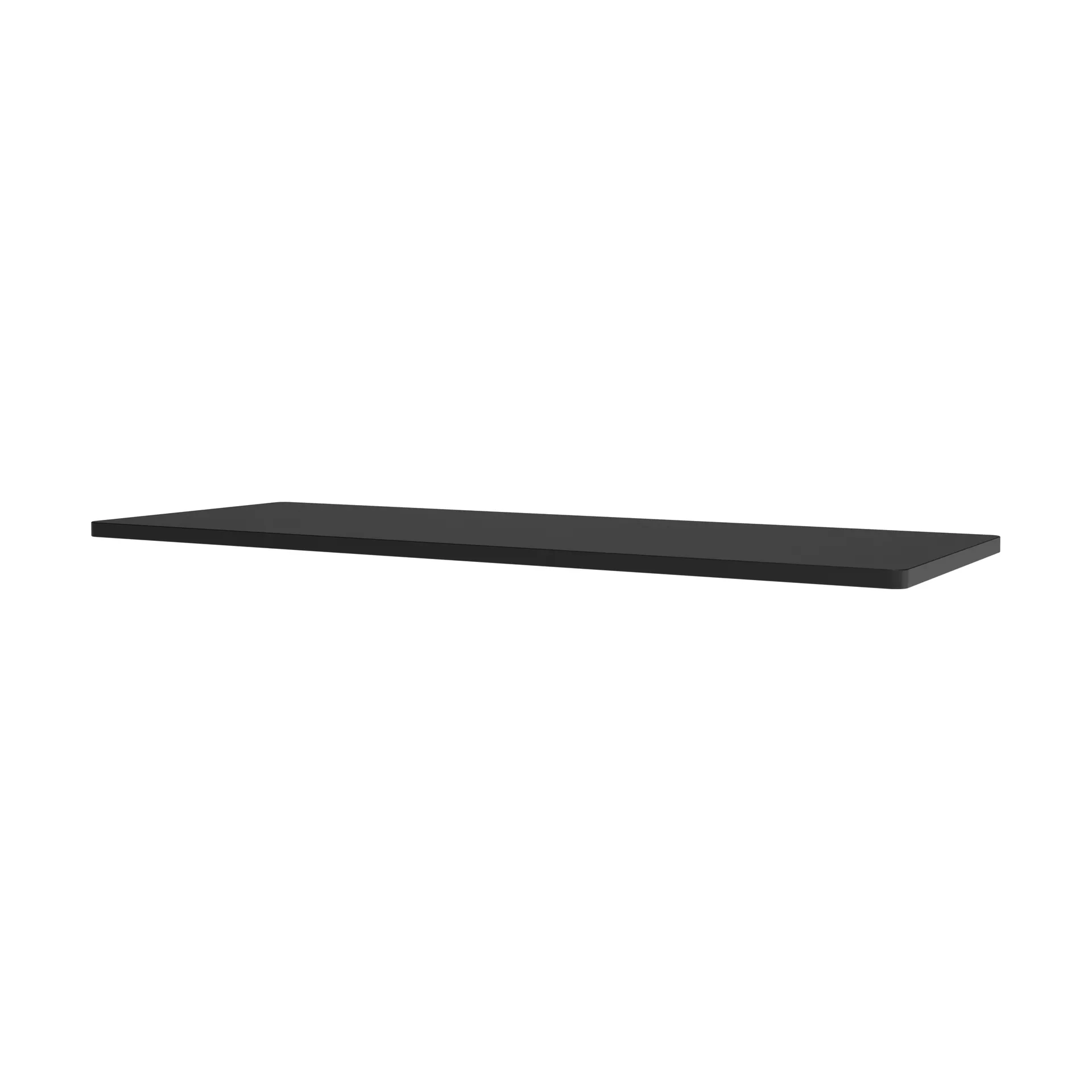Panton Wire prateleira 68,2x25,7 cm, Preto Montana