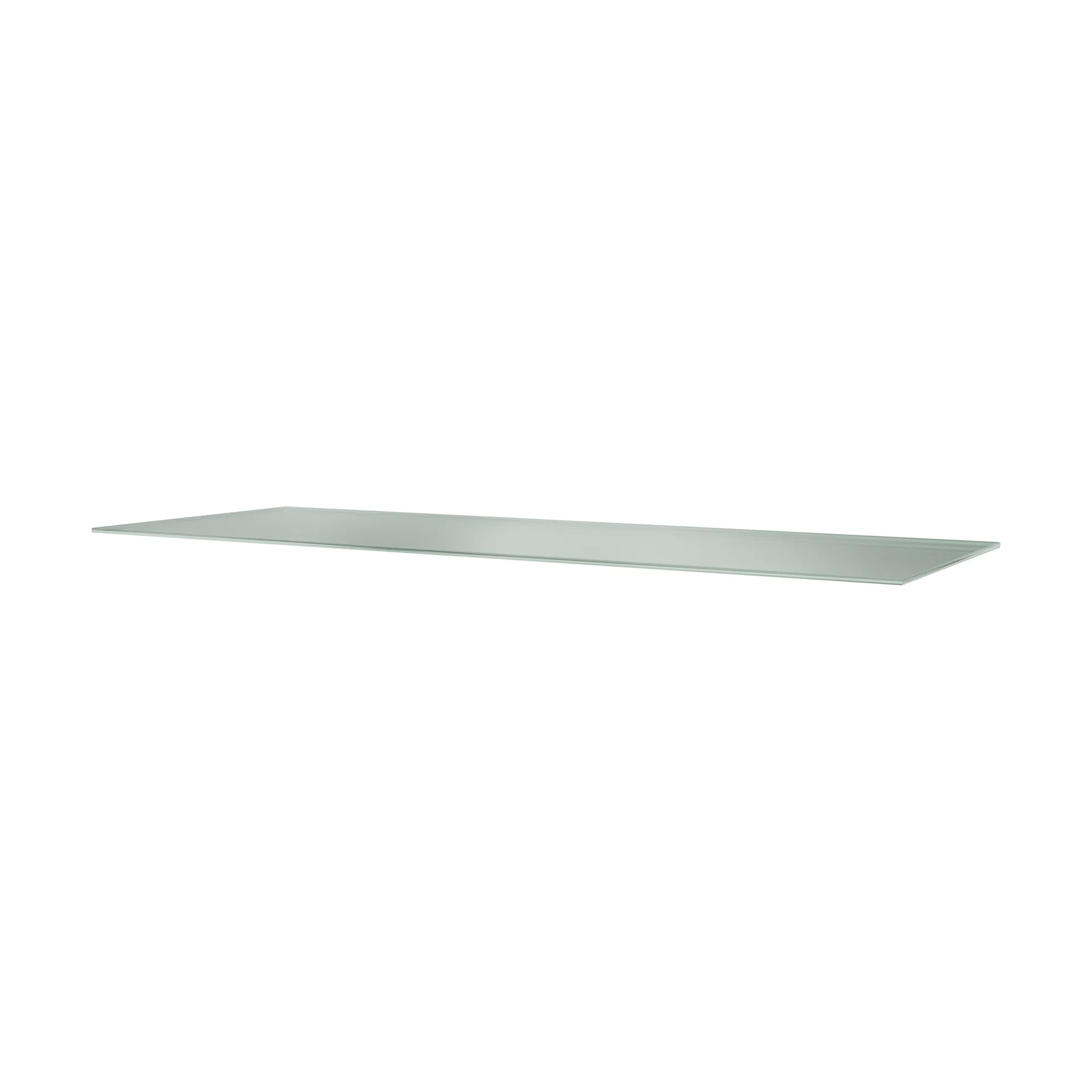 Panton Wire prateleira 68,2x25,7 cm, Vidro Montana