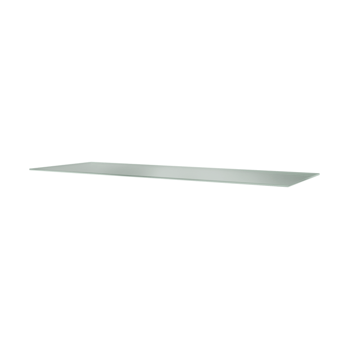 Panton Wire prateleira 68,2x25,7 cm - Vidro - Montana