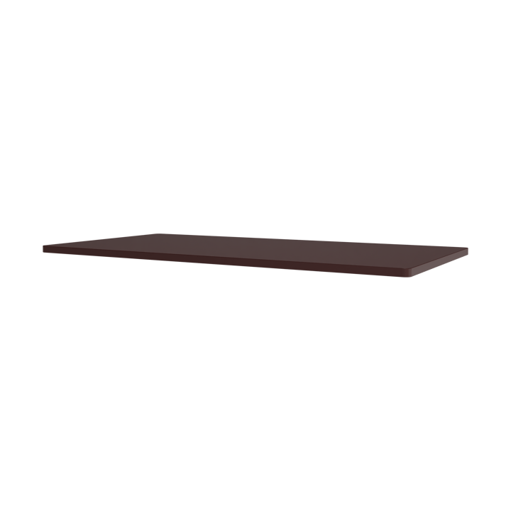 Panton Wire prateleira 68,2x34,8 cm - Preto vermelho - Montana