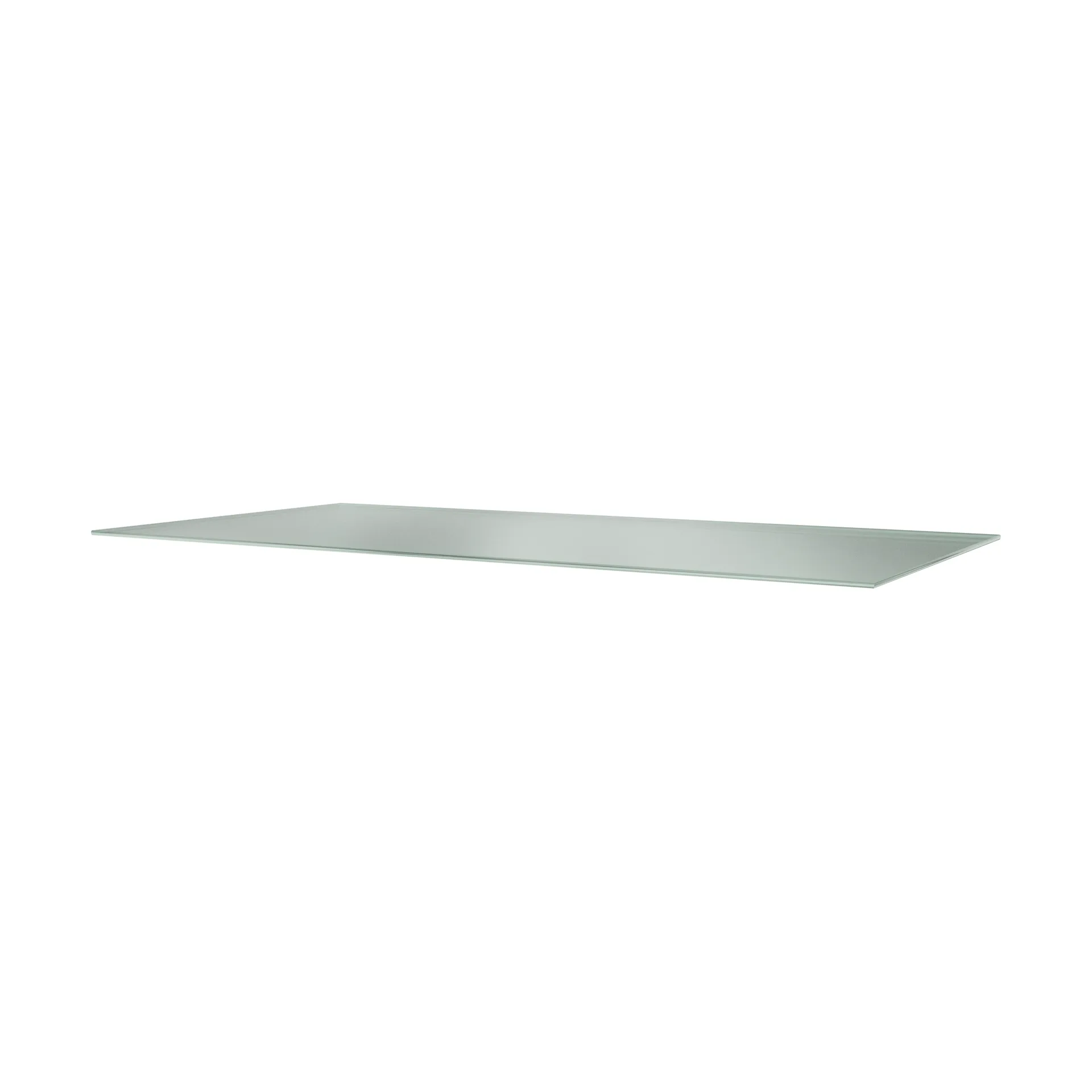 Panton Wire prateleira 68,2x34,8 cm, Vidro Montana