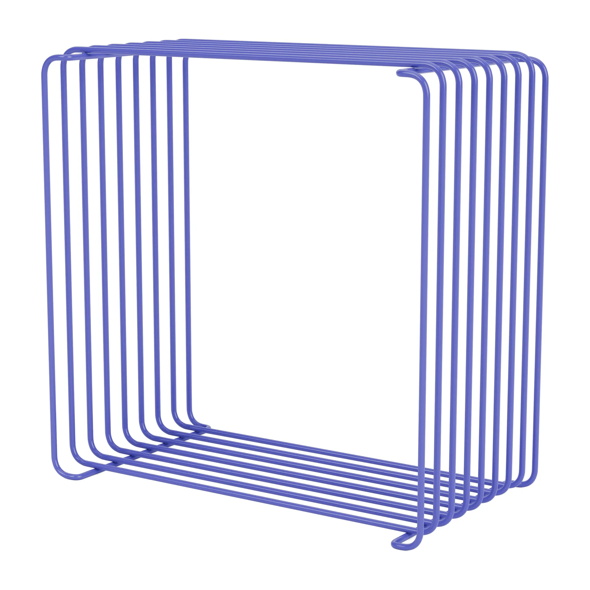 Panton Wire Single prateleira 34,8x34,8x18,8 cm, Monarch Montana