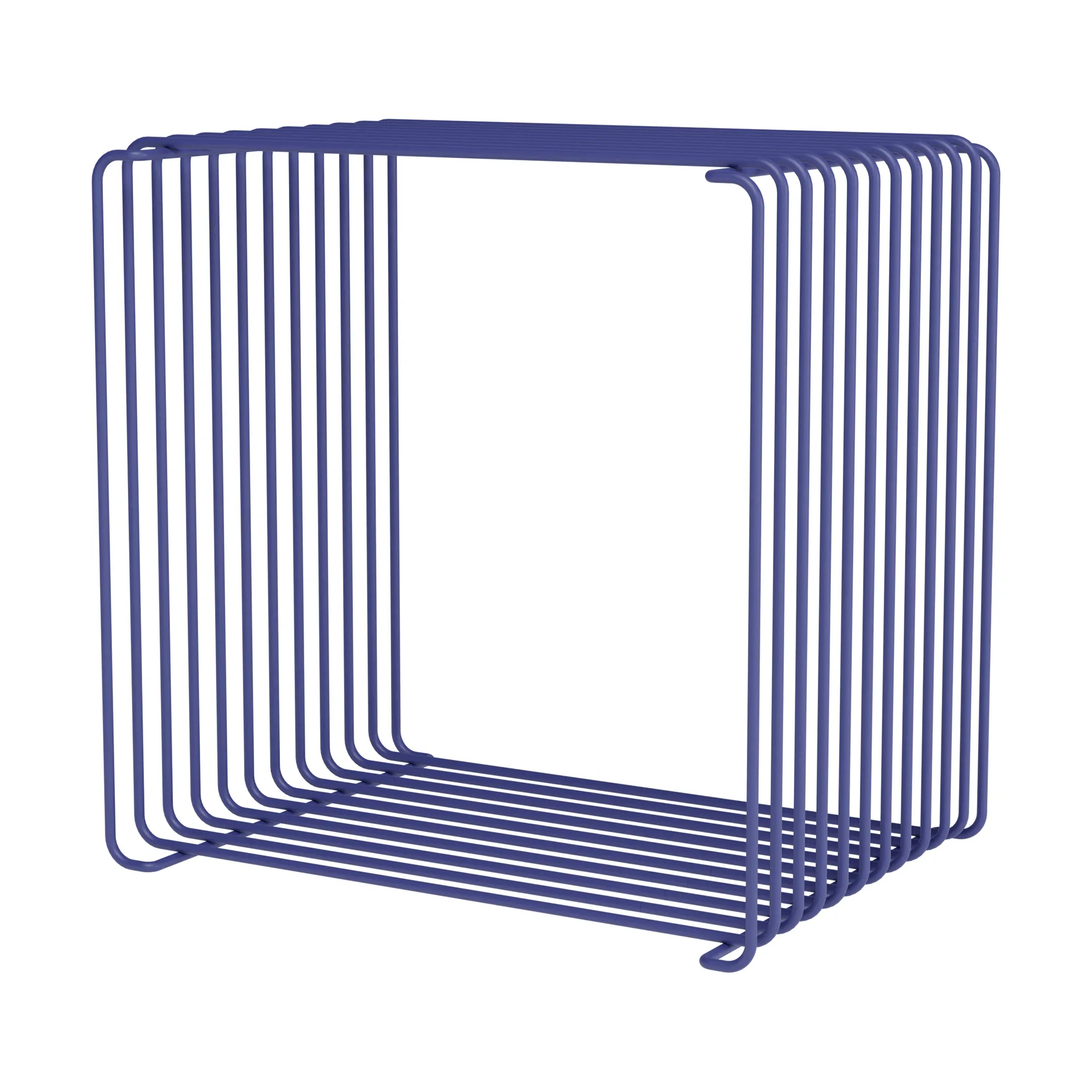 Panton Wire Single prateleira 34,8x34,8x25,7 cm, Monarca Montana