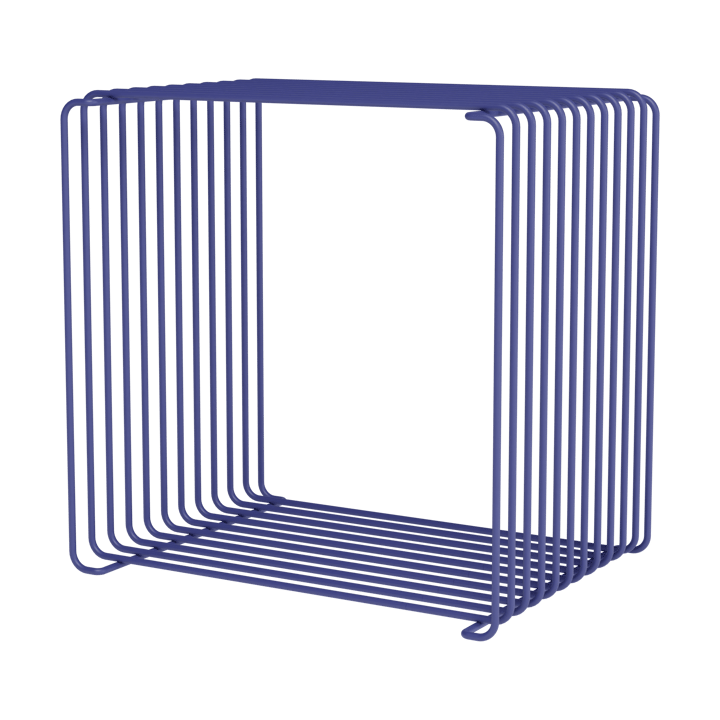 Panton Wire Single prateleira 34,8x34,8x25,7 cm - Monarca - Montana