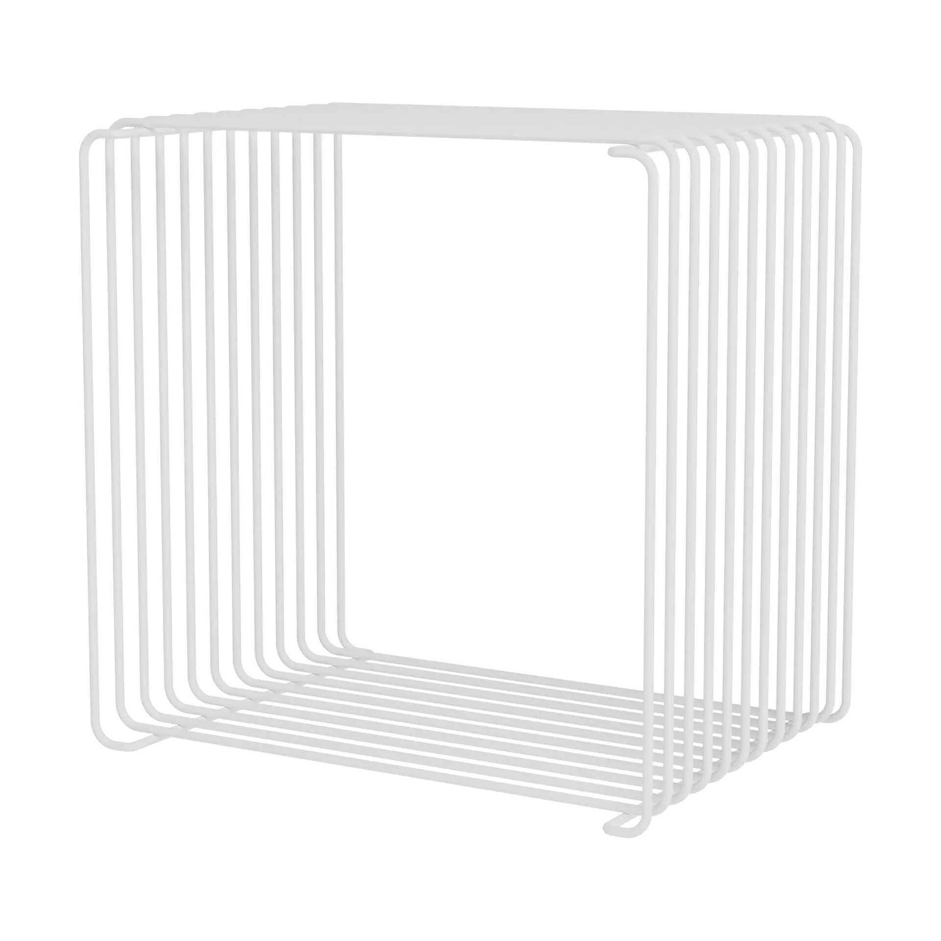 Panton Wire Single prateleira 34,8x34,8x25,7 cm, Neve Montana