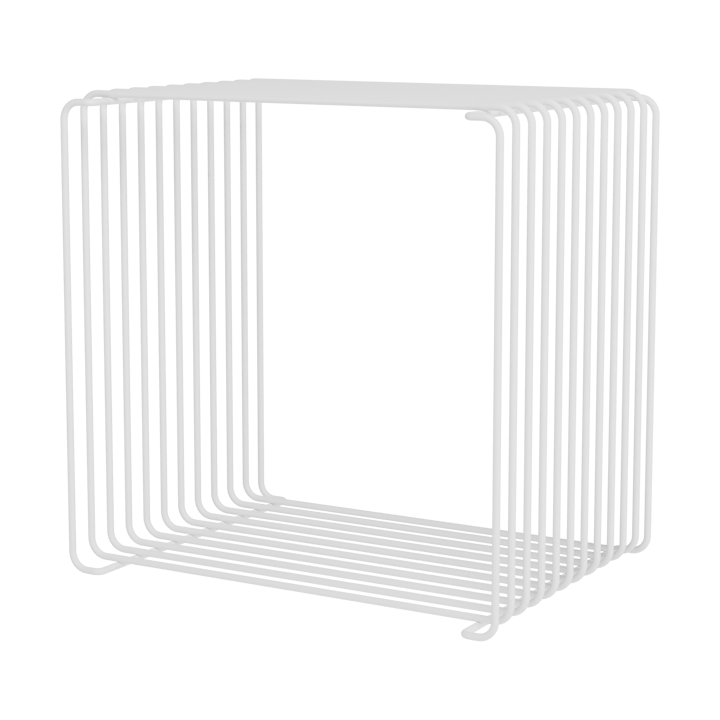 Panton Wire Single prateleira 34,8x34,8x25,7 cm - Neve - Montana