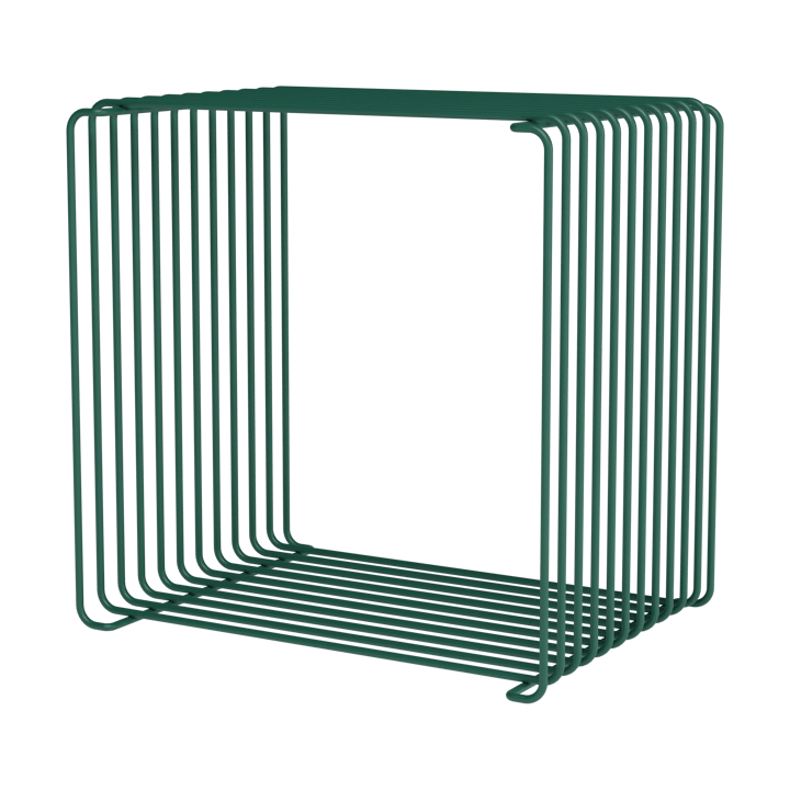 Panton Wire Single prateleira 34,8x34,8x25,7 cm - Pinheiro - Montana