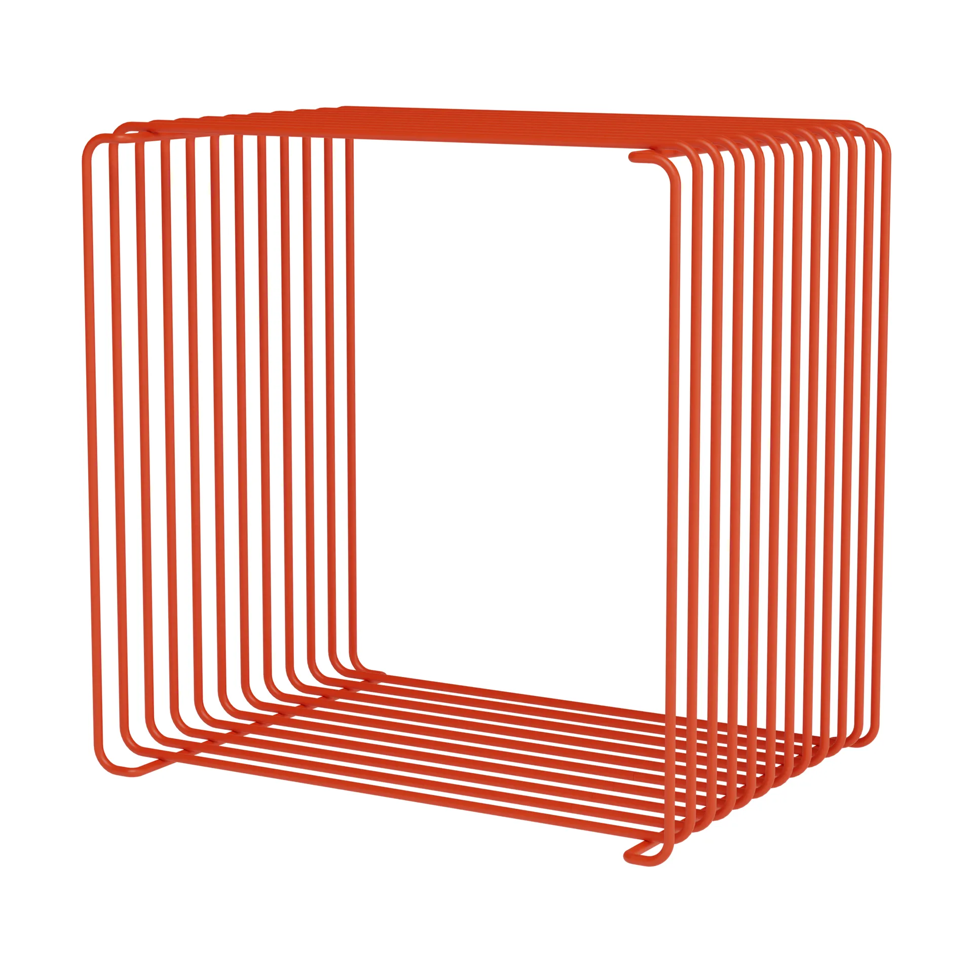 Panton Wire Single prateleira 34,8x34,8x25,7 cm, Roseira-brava Montana
