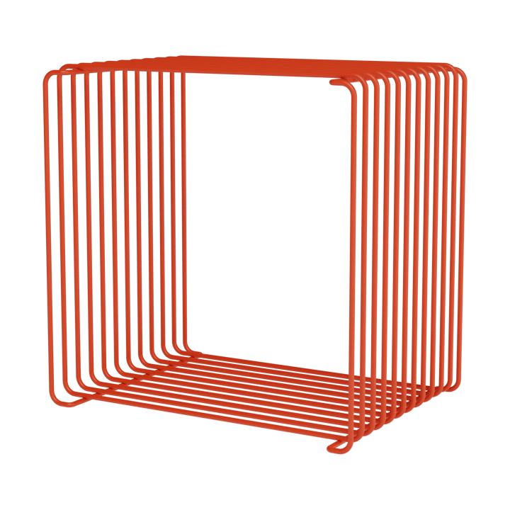 Panton Wire Single prateleira 34,8x34,8x25,7 cm - Roseira-brava - Montana