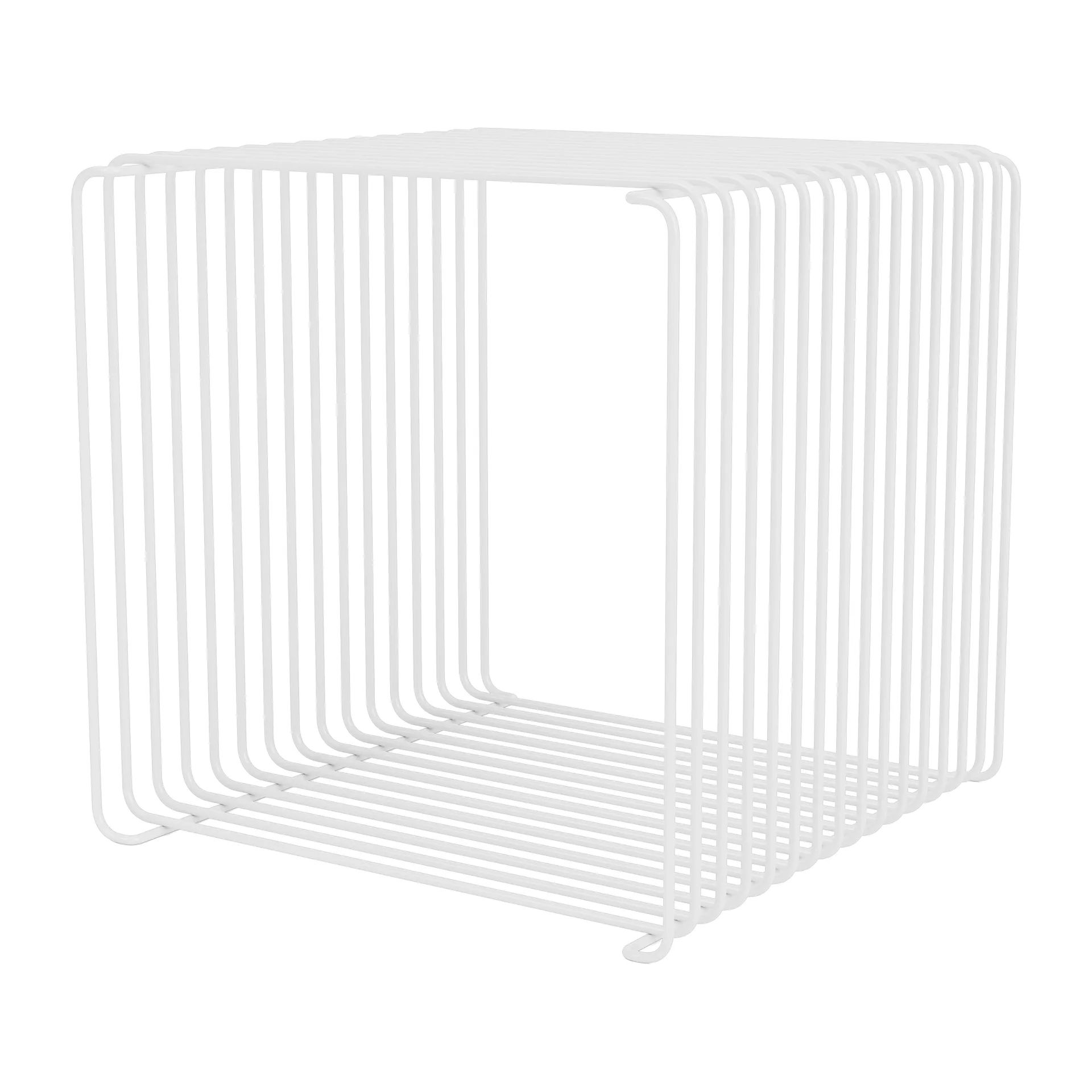 Panton Wire Single prateleira 34,8x34,8x34,8 cm, Neve Montana