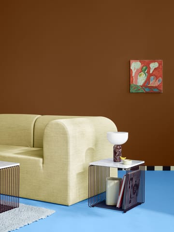 Panton Wire Single prateleira 34,8x34,8x34,8 cm - Preto vermelho - Montana