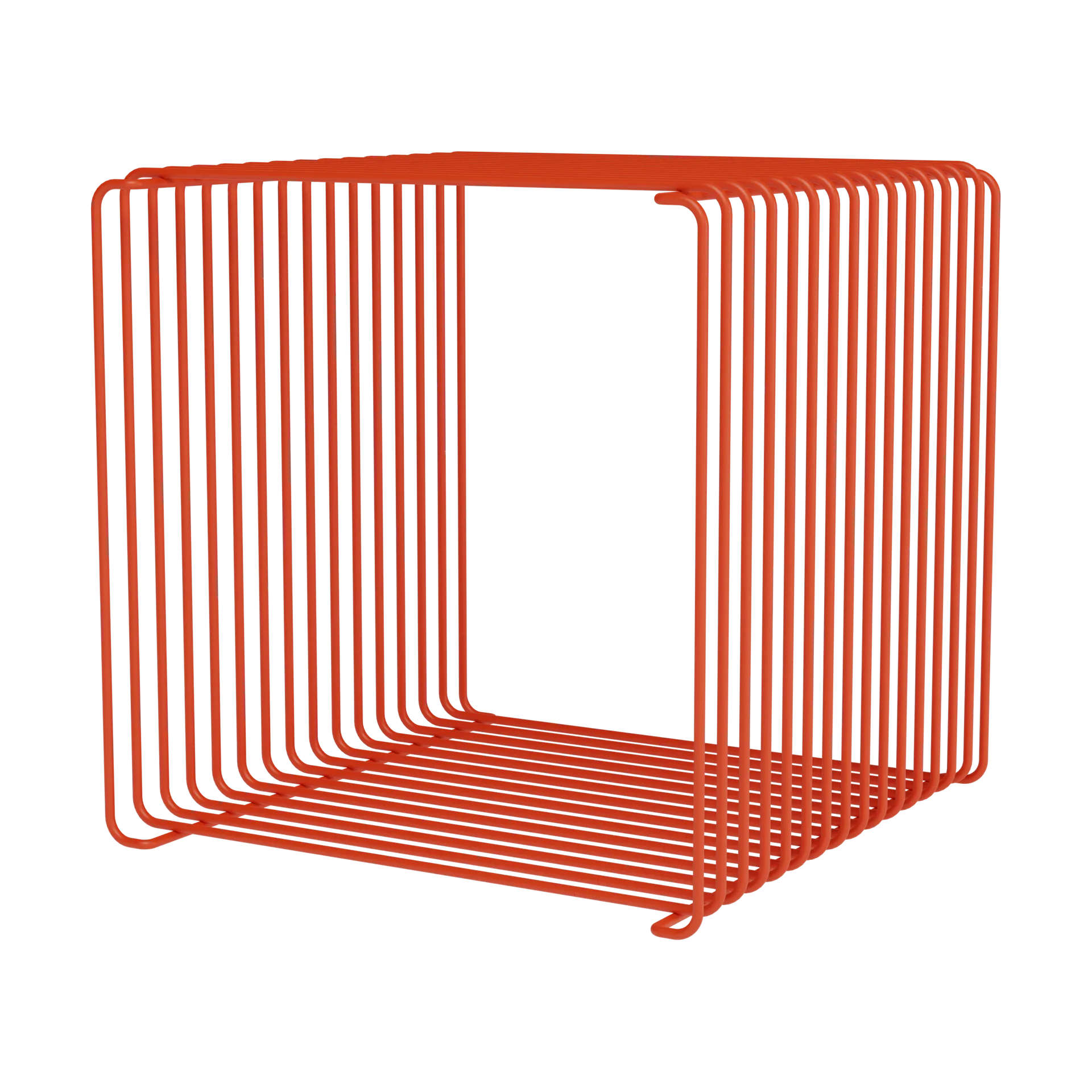 Panton Wire Single prateleira 34,8x34,8x34,8 cm, Roseira-brava Montana