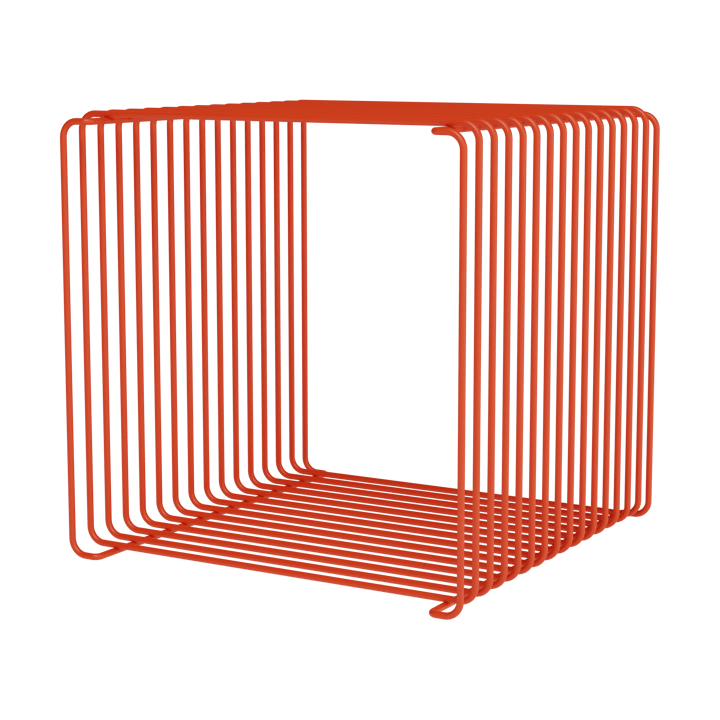 Panton Wire Single prateleira 34,8x34,8x34,8 cm - Roseira-brava - Montana