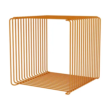 Panton Wire Single prateleira 34,8x34,8x34,8 cm - Tangerine - Montana