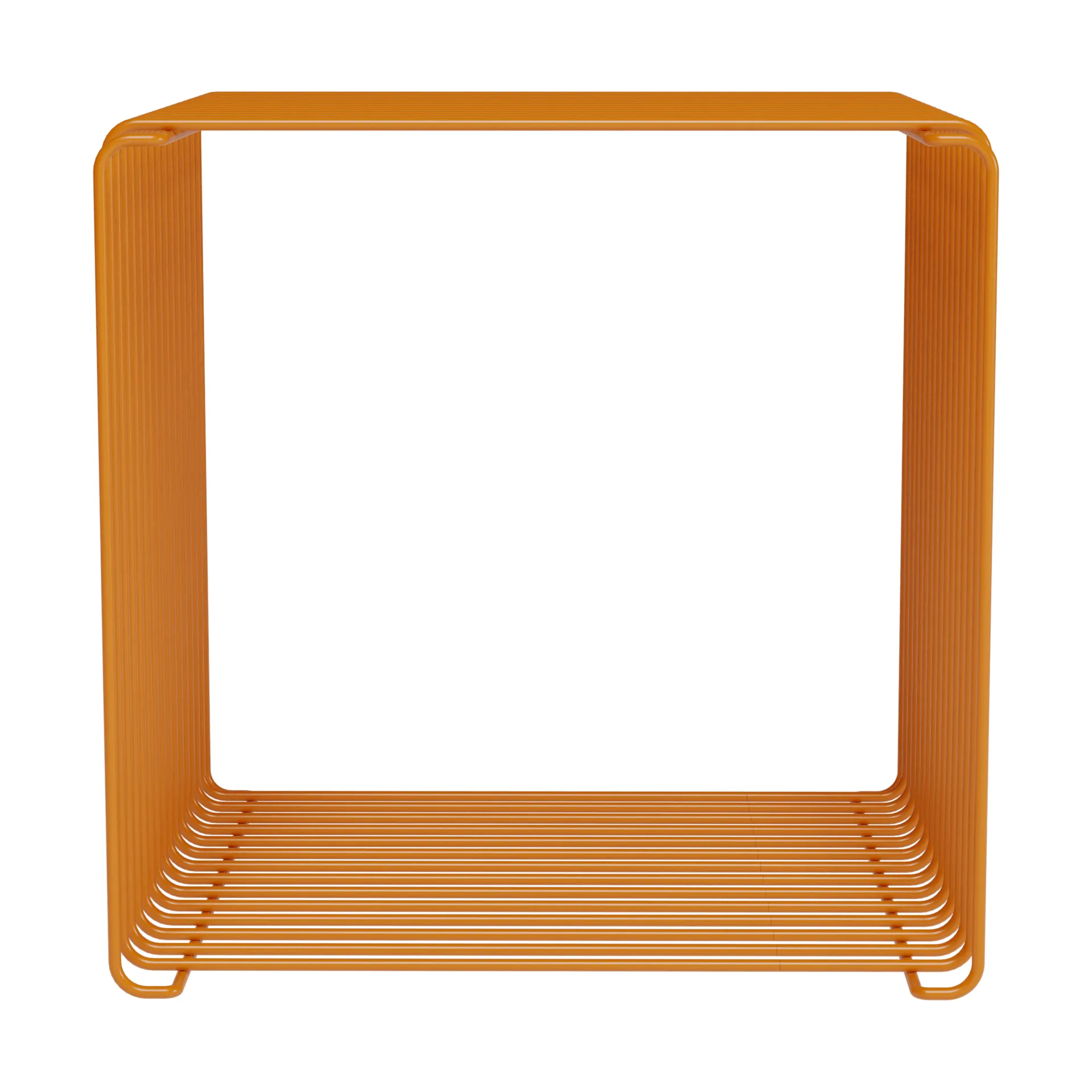 Panton Wire Single prateleira 34,8x34,8x34,8 cm, Tangerine Montana