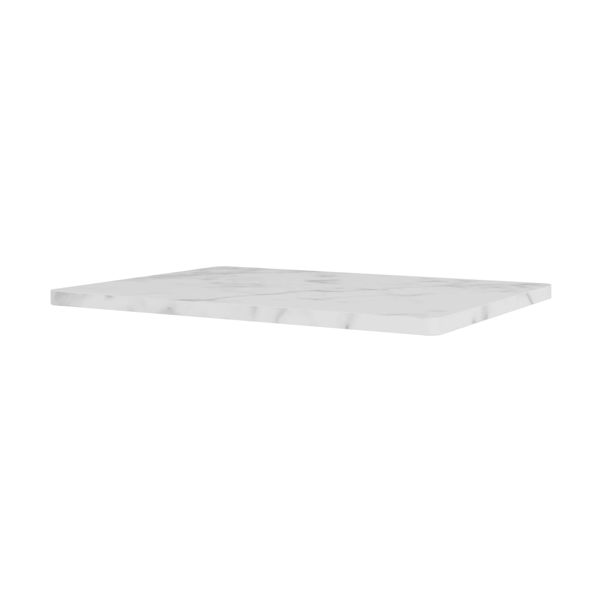 Panton Wire tampo 34,8x25,7 cm, Mármore branco Montana