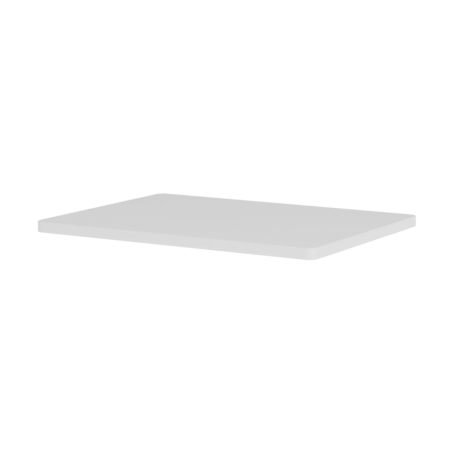 Panton Wire tampo 34,8x25,7 cm, Novo branco Montana