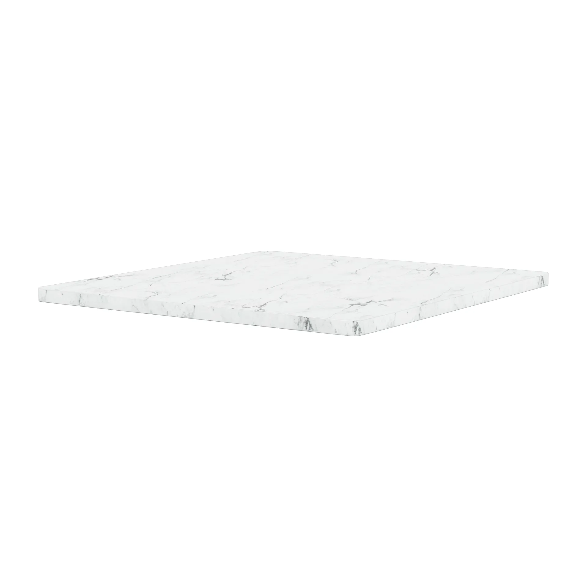 Panton Wire tampo 34.8x34.8 cm, Mármore branco Montana