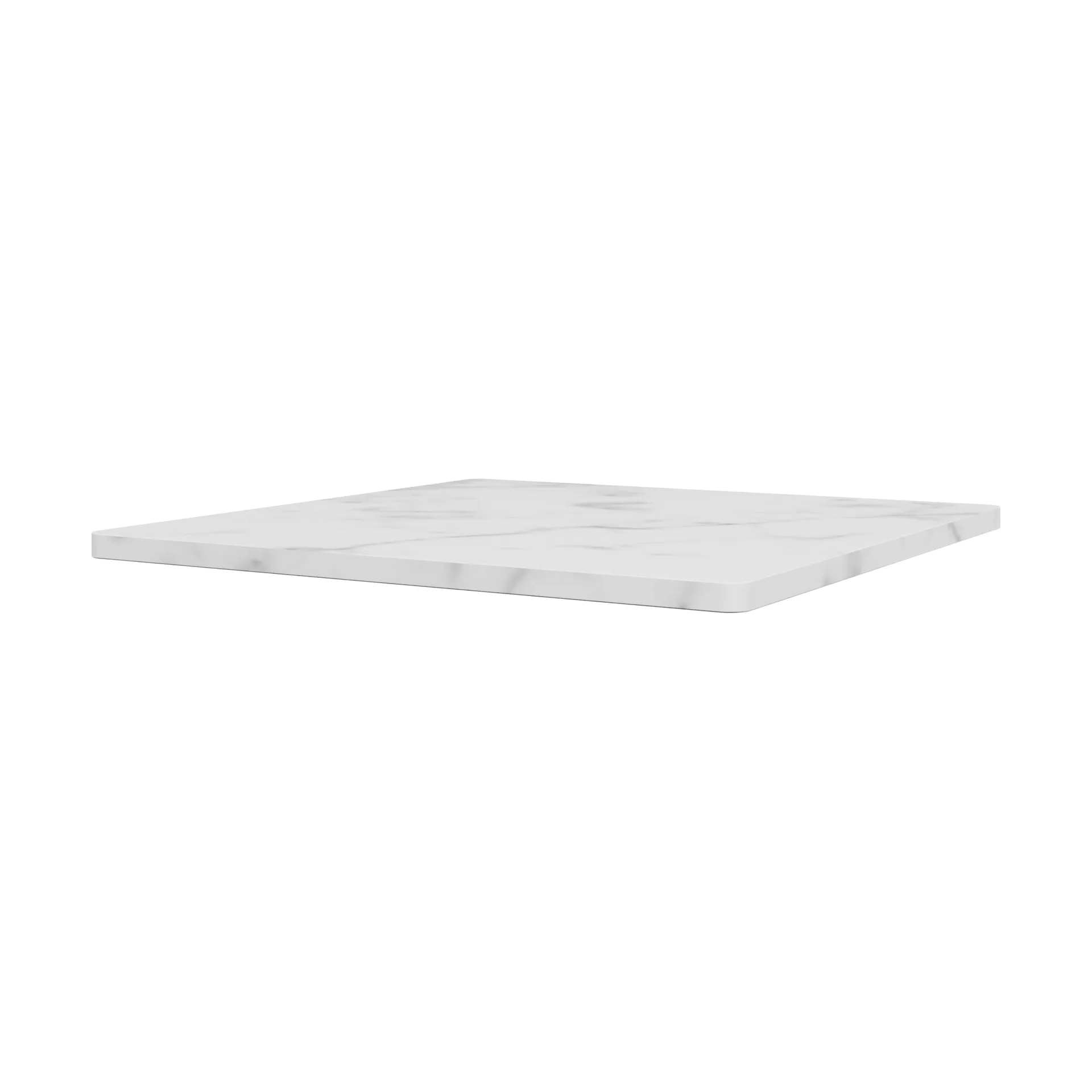 Panton Wire tampo 34.8x34.8 cm, Mármore branco Montana